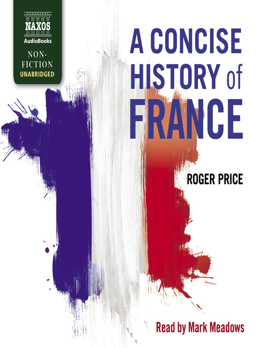 Title details for A Concise History of France by Roger Price - Wait list